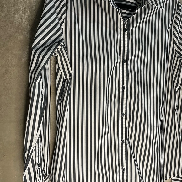 WORTHINGTON COLLARED CUFFED LONG SLEEVE SHIRT - Picture 5 of 12